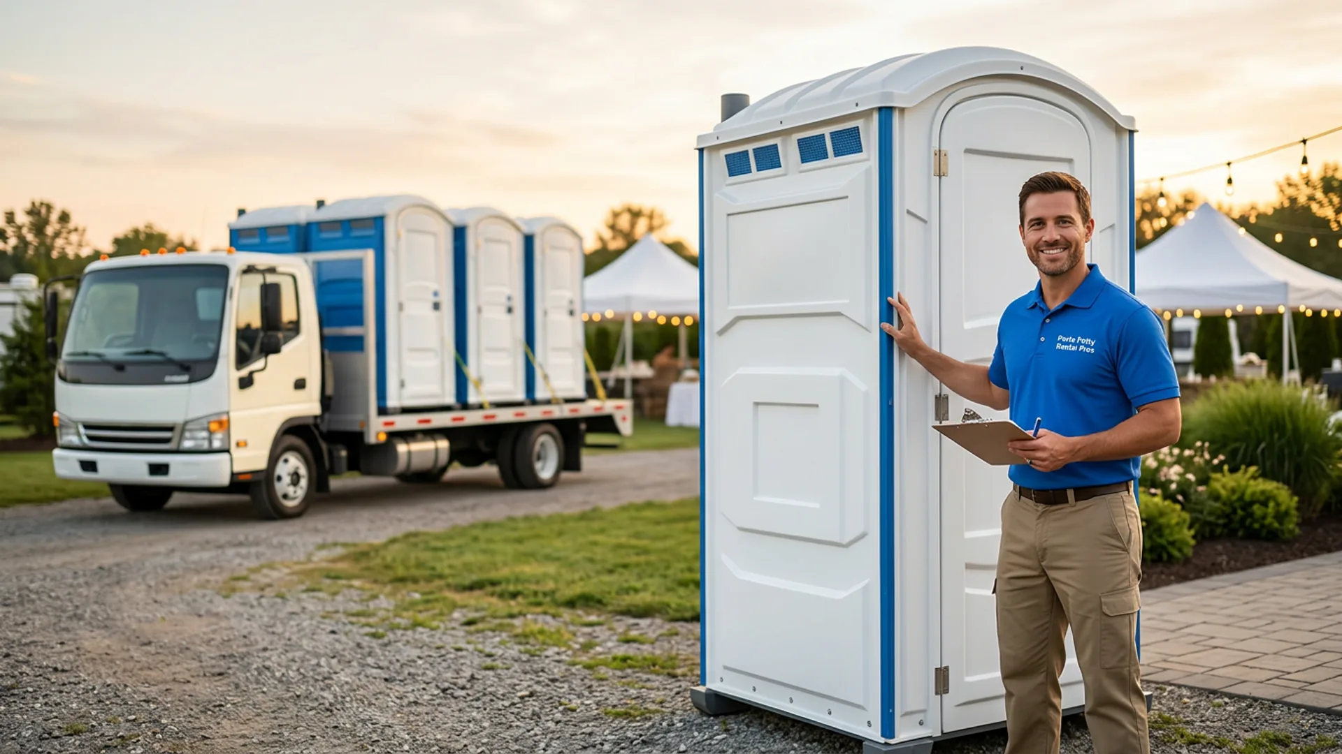Spotless Porta Potty Rental Jacksonville, AL Nearby